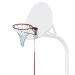 Removable Basketball Goal and Bracket, Front Mount