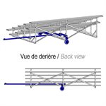 Bleacher Trolley