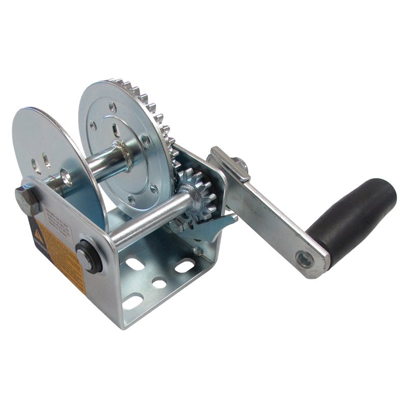 Treuil pour poteaux auto-portants 