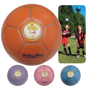TRIAL Rubber soccer ball soft and safe