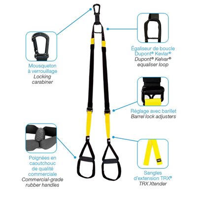 TRX Commercial Suspension Trainer
