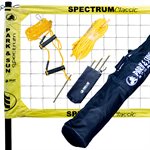 Spectrum Classic Portable Beach Volleyball Set, 32'