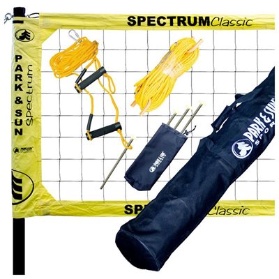 Ens. de de volleyball de plage portatif Spectrum Classic, 32'