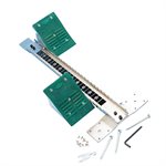 Bloc de départ olympique en acier et aluminium