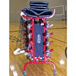 Portable Volleyball Equipment Carrier