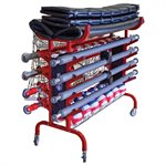Volleyball Court Steel Cart