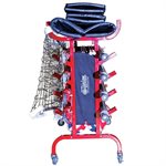 Volleyball Court Steel Cart