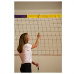 Telescopic measuring tool with carrying bag