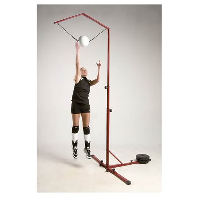 Structure d'entraînement de volleyball