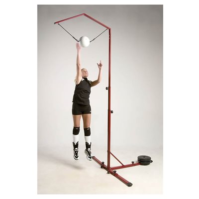 Structure d'entraînement de volleyball