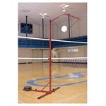 Structure d'entraînement de volleyball
