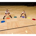 6 multi-purpose colored markers, 17"