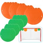 Ensemble de 8 cibles magnetiques - combo