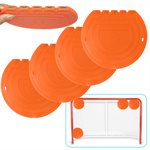 Cibles de tir magnétiques TOP SHELF TARGETS Sniper 20 cm (8")