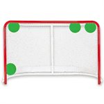 4 Magnetic Targets for Hockey Goal, 6", Green