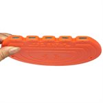 4 cibles magnétiques pour but de hockey, 8", oranges