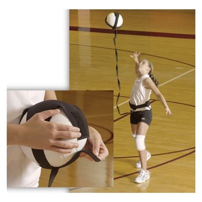 Élastique de taille pour entraînement de volleyball