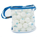 100 table tennis balls