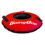Going One Single Snow Sliding Tube, 80 cm, Red