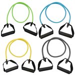 Elastic Exercise Tube, Low, Green