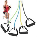 Elastic Exercise Tube, Low, Green