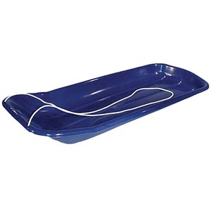 Single Rider Sled Designed with 3 Runners.