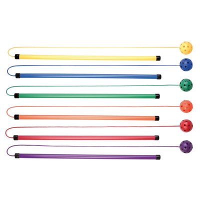 6 Jump Rope with Handle and Plastic Ball