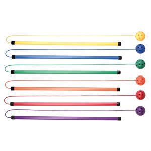 6 Jump Rope with Handle and Plastic Ball