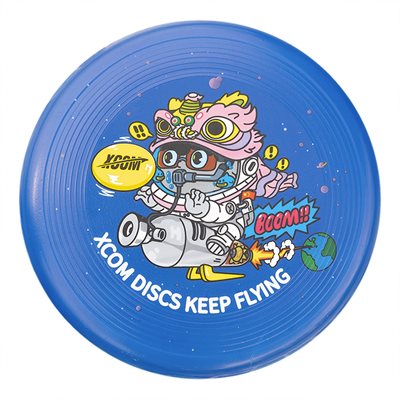 Polyurethane Covered Soft Foam Flying Disk, 9-½"