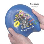 Polyurethane Covered Soft Foam Flying Disk, 9-½"