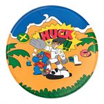 Polyurethane Covered Soft Foam Flying Disk, 9-½"