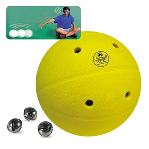 Sensory Ball with Bells, 9-½" (24 cm)