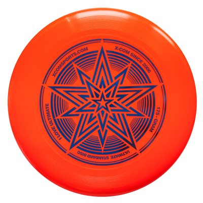 Ultrastar Frisbee for Ultimate Frisbee, 175 G - 10.7" (27.4 cm)