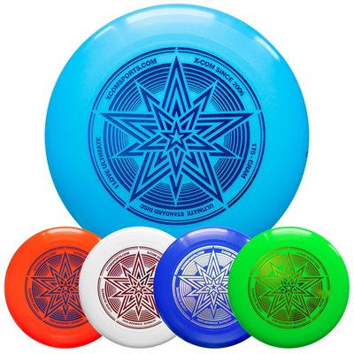Frisbee de Ultimate Frisbee Ultrastar, 175g - 27,4 cm (10,8")