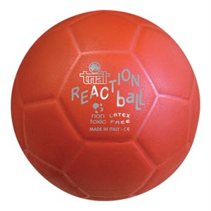 Trial reaction soccer ball