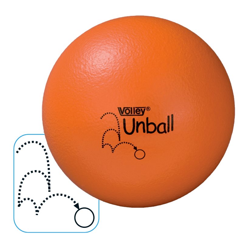 Unball has an offset centre of gravity