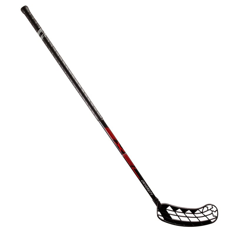 Floorball Stick UNIVERSITY, Black