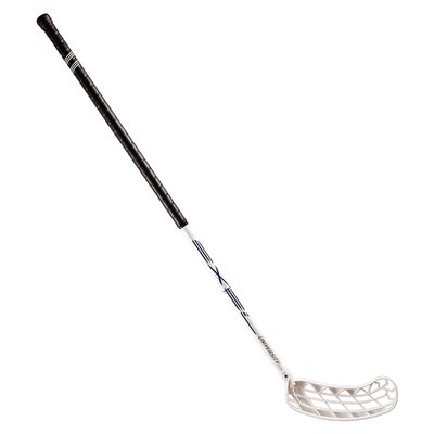 White Exel University Floorball Stick 