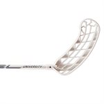 White Exel University Floorball Stick 