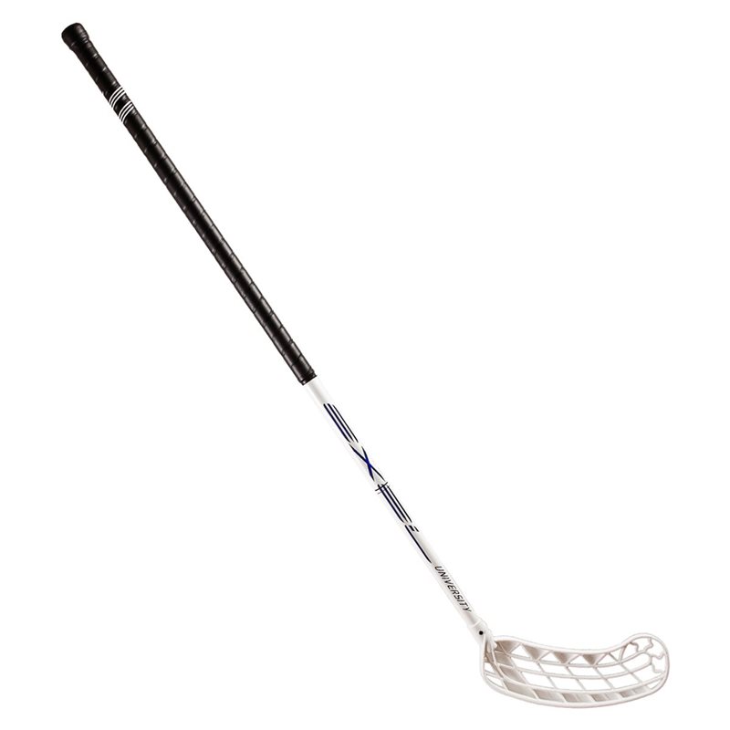 Floorball Stick UNIVERSITY, White