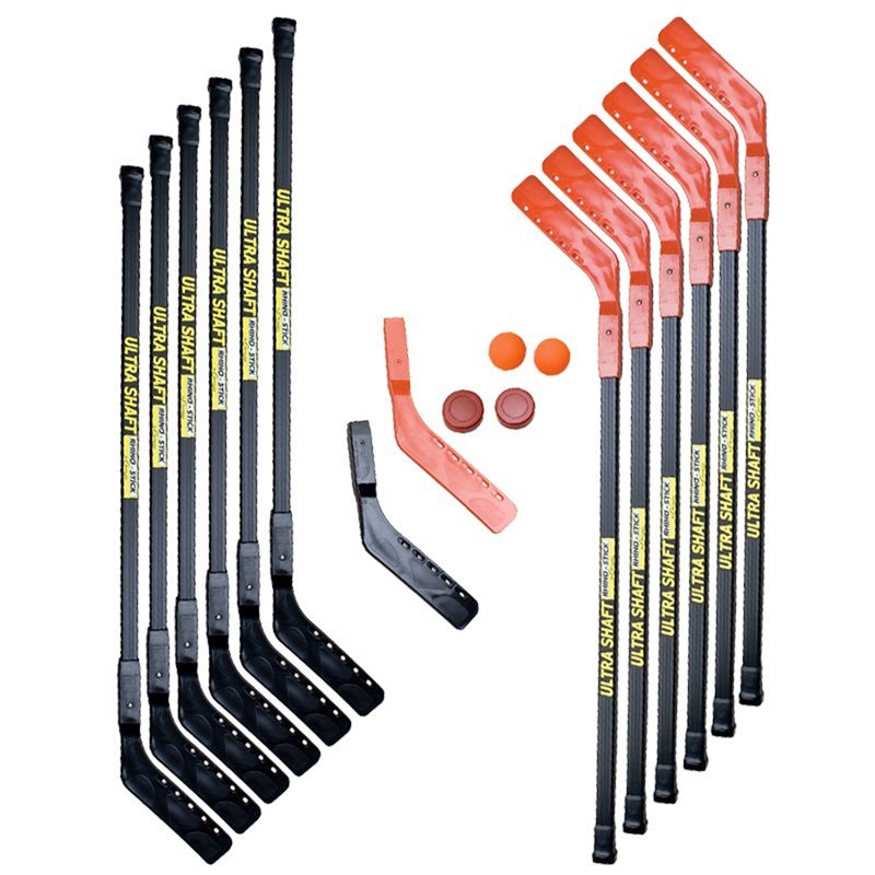 Set of Ultra Shaft Hockey Stick, 42'' (107cm)