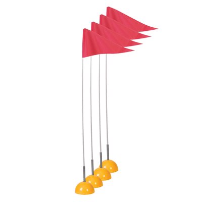 4 Flexible Corner Flags
