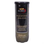 3 Wilson Us Open Tennis Balls, Extra Duty
