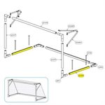 Kwikgoal Base Post for 2B3002 Soccer Goal