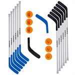 Set of 12 DOM® Vision Hockey Sticks 