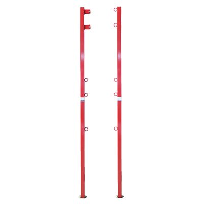 Pair of Steel Volleyball Posts of 1-7 / 8" (4.8 cm)