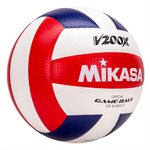 Mikasa Official FIVB Competition Volleyball, Blue / White / Red Edition