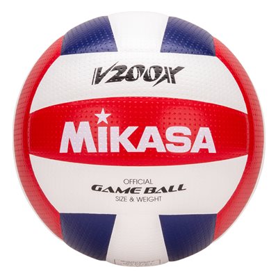 Mikasa Official FIVB Competition Volleyball, Blue / White / Red Edition