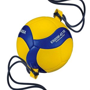 Mikasa Training Volleyball with Elastic Cords