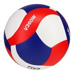 Official replica of the Olympic ball, blue / white / red